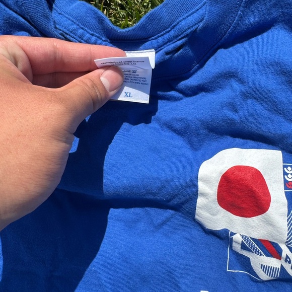 Fifa World Cup Japan Graphic Tee from 2023 NWOT - Picture 4 of 4